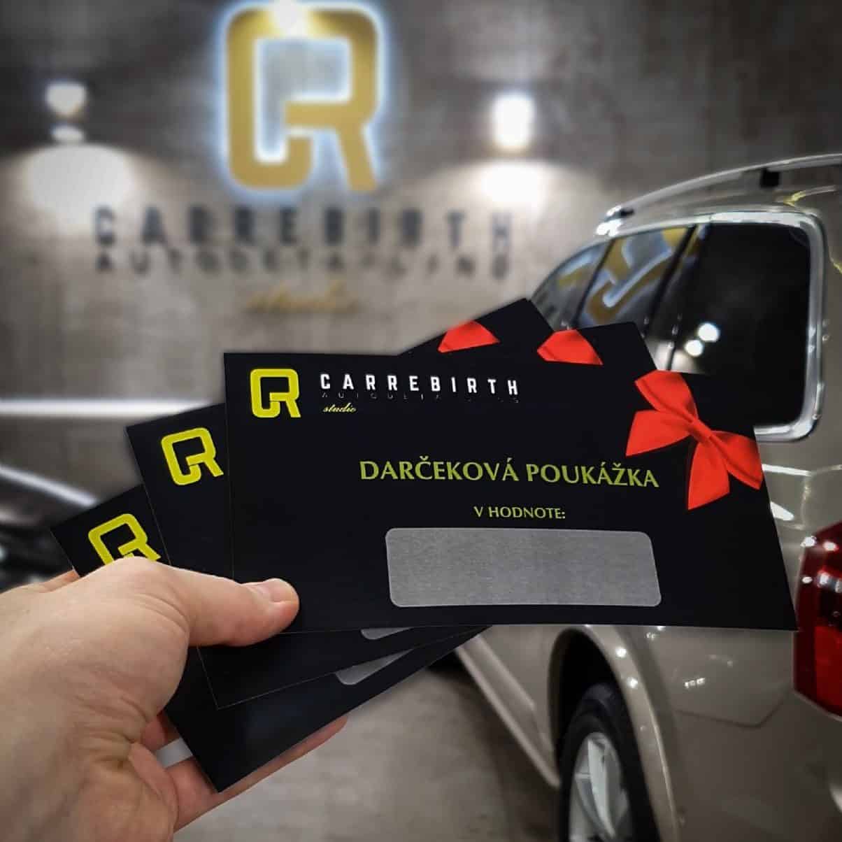 detailing, auto detailing, poukážka, darčeková poukážka