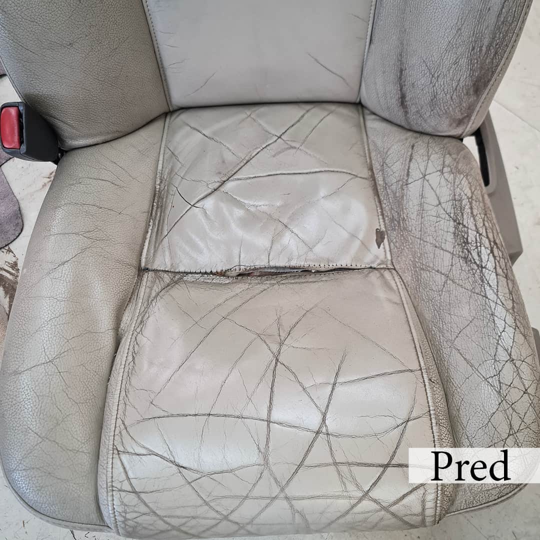 renovácia kožených autosedadiel – CarRebirth Košice