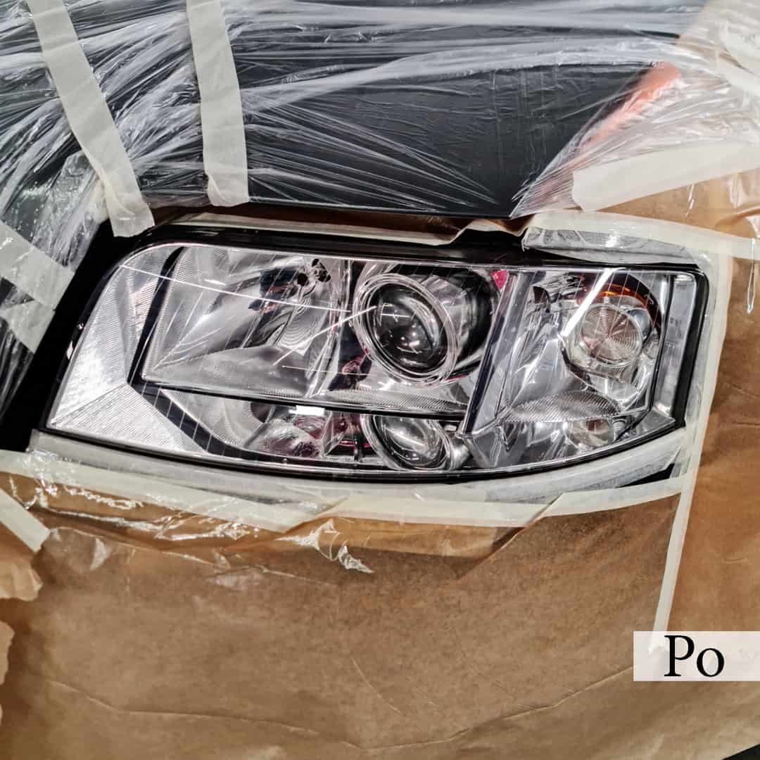 leštenie svetlometov – CarRebirth Košice