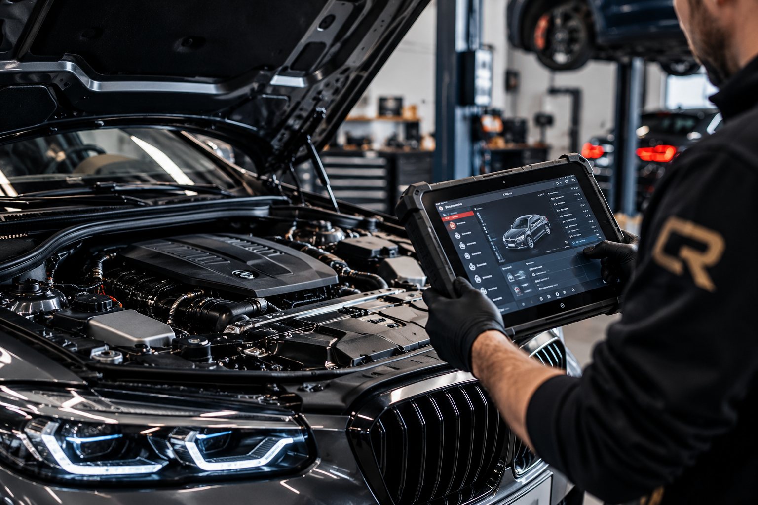 Diagnostika motorových vozidiel